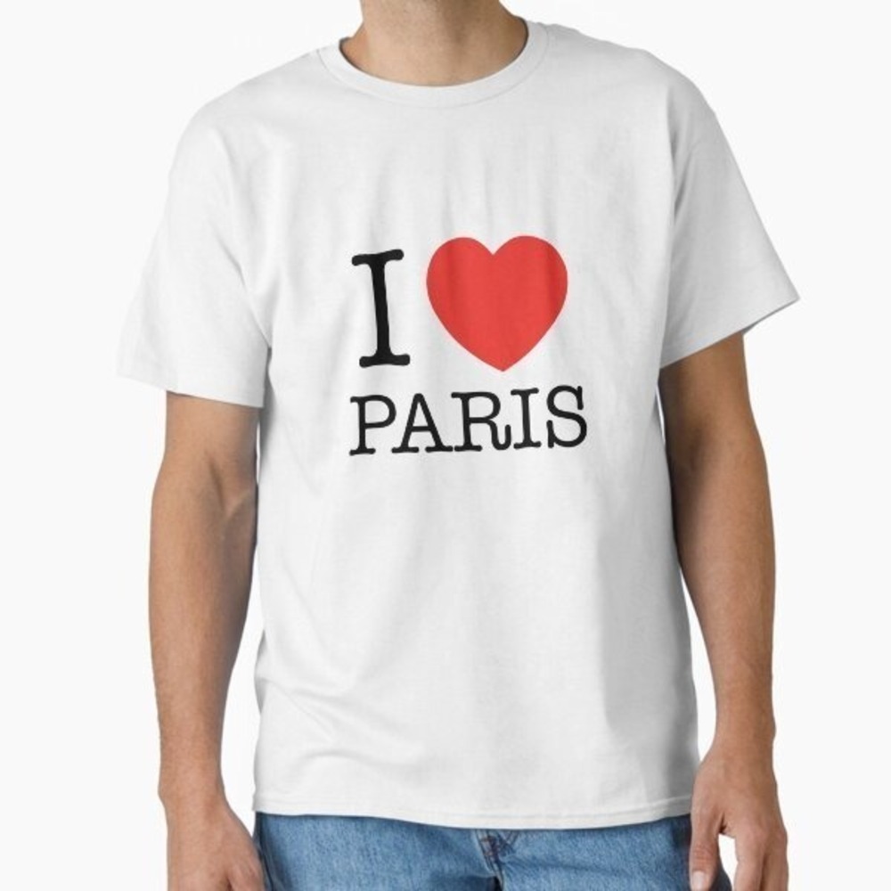 Emily In Paris Cute Character Tee Shirt Daily Wear